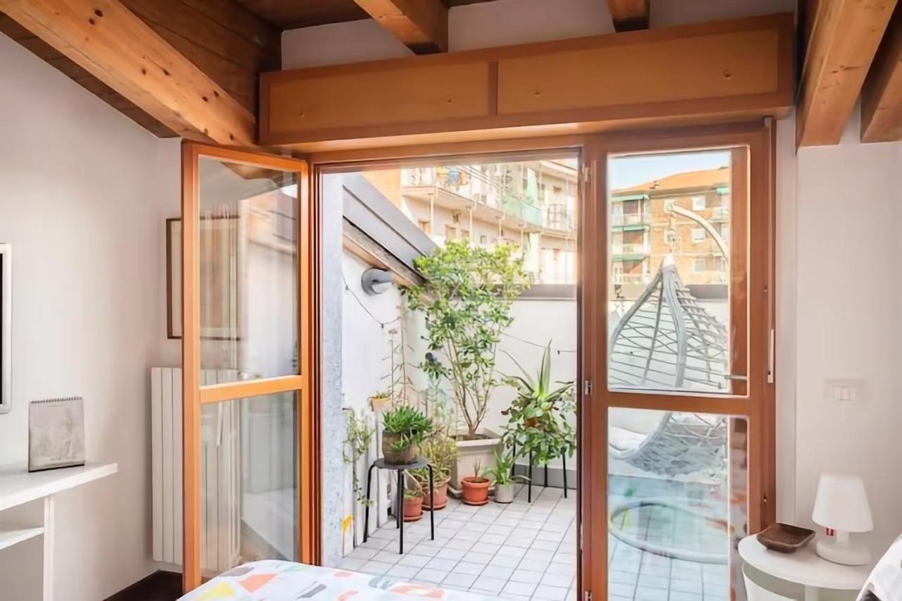 Appartement Le Domus Milano_Attic With Terrace Extérieur photo